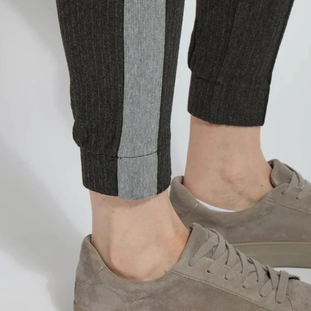 NWT Lysse Varick Elevated Track Pant in Charcoal Grey